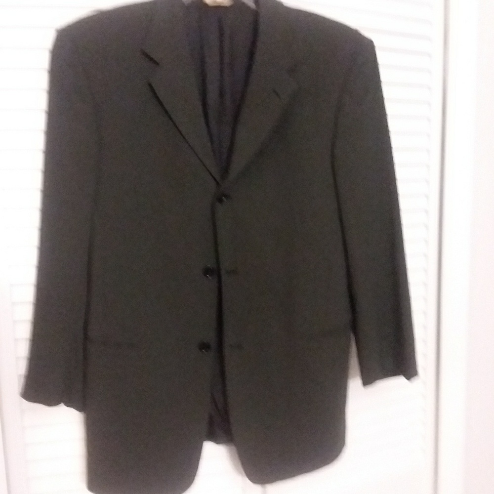 Donna Karan 40/33 wool Italian made jacket
